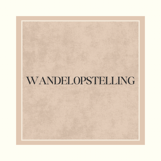 WANDELOPSTELLING